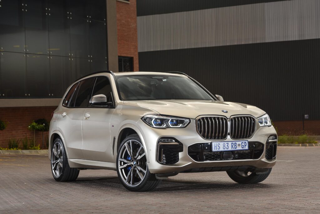 New BMW X5