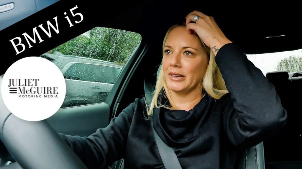 Juliet McGuire BMW i5