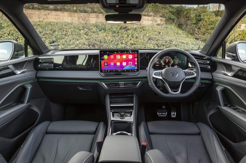 Tiguan interior