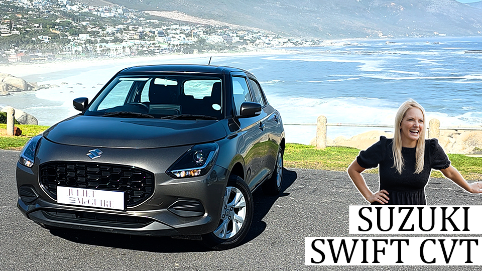 Suzuki Swift CVT